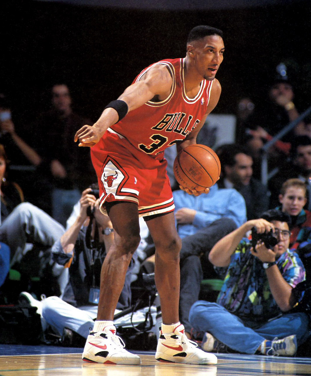 Scottie Pippen and the Nike Air Maestro 
